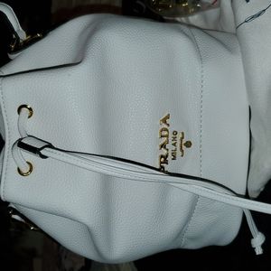 Prada buket bag